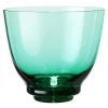 Flow vannglass 35 cl emerald green