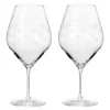 Flower vinglass 55 cl 2 stk