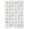 Flowers kjøkkenhåndkle 50x70 cm multi