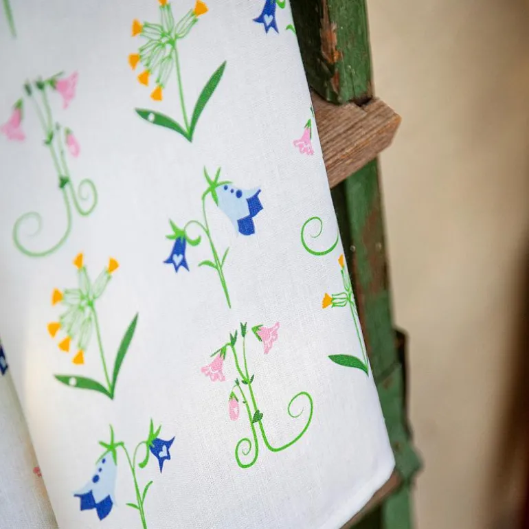 Flowers kjøkkenhåndkle 50x70 cm multi