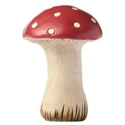 Fluesopp 5,5 cm rød