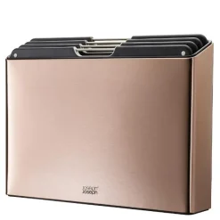 Folio Steel skjærebrett 35,5x26 cm roségull