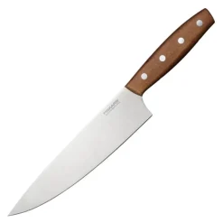 Folken kokkekniv 20 cm tre/stål