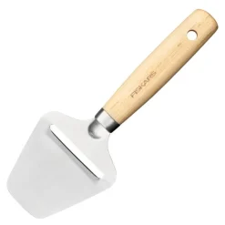 Folken ostehøvel for harde oster 20 cm tre/stål
