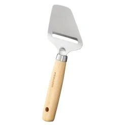 Folken ostehøvel for harde oster 20 cm tre/stål