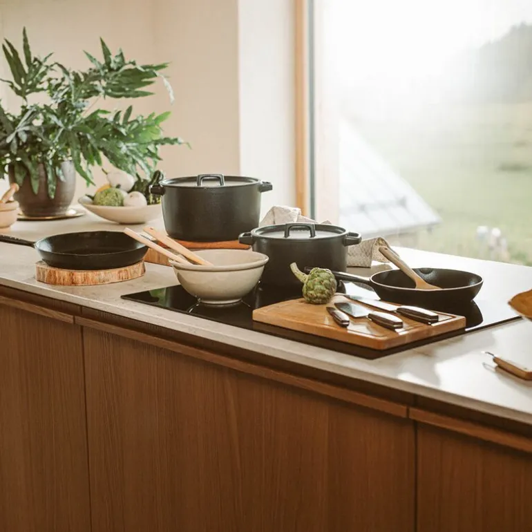 Folken skje 29 cm tre