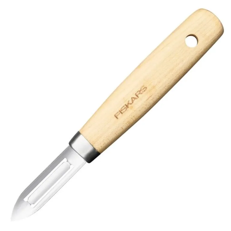 Folken skreller fast blad 17 cm tre/stål