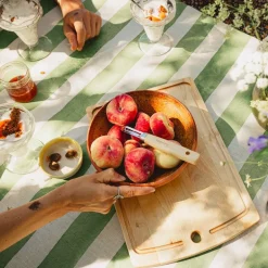 Folken skreller fast blad 17 cm tre/stål