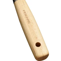 Folken skreller fast blad 17 cm tre/stål