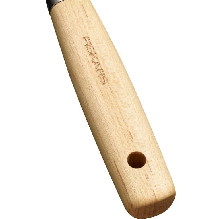 Folken skreller fast blad 17 cm tre/stål