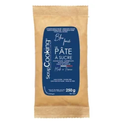 Fondant 250 g mørk blå