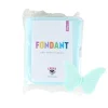 Fondant 250g babyblå