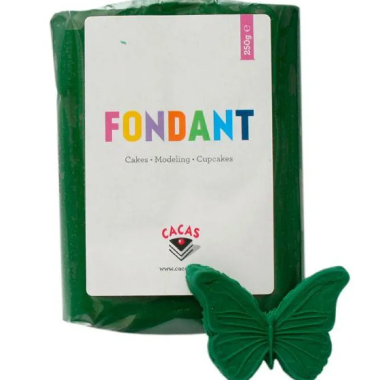 Fondant 250g skogsgrønn