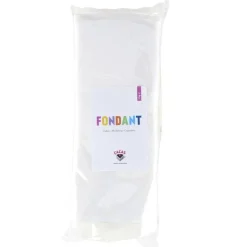 Fondant 1kg hvit
