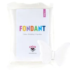 Fondant marshmallow 250g hvit
