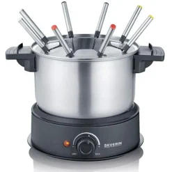 Fondue for 8 personer 1,40L svart