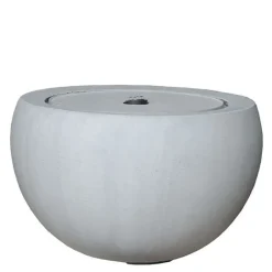 Fontene 45x29 cm lys grå