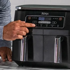 Foodi dual zone airfryer 7,6L svart