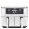 Foodi max dobbel zone airfryer Af400 2x4,75L hvit