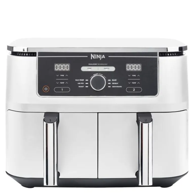 Foodi max dobbel zone airfryer Af400 2x4,75L hvit