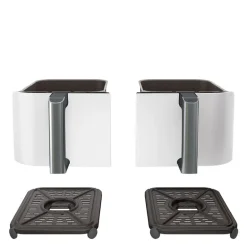 Foodi max dobbel zone airfryer Af400 2x4,75L hvit