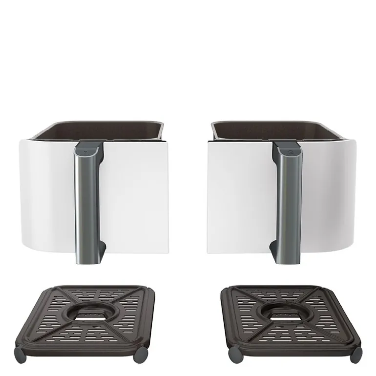 Foodi max dobbel zone airfryer Af400 2x4,75L hvit