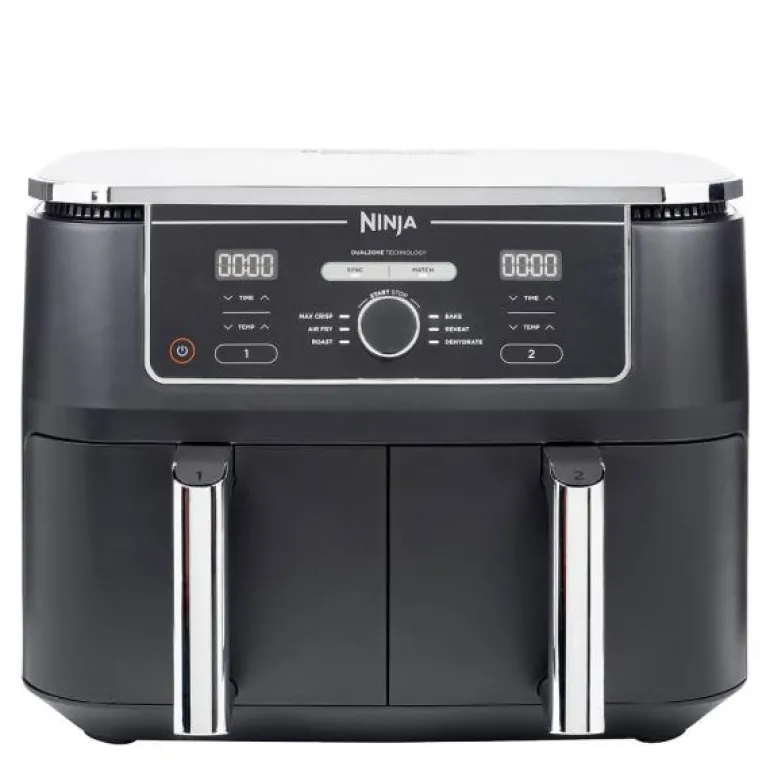 Foodi max dual zone airfryer 9,5L svart