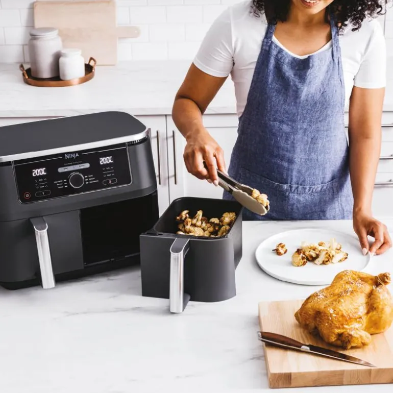 Foodi max dual zone airfryer 9,5L svart