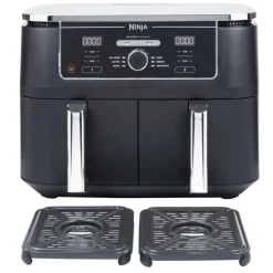 Foodi max dual zone airfryer 9,5L svart