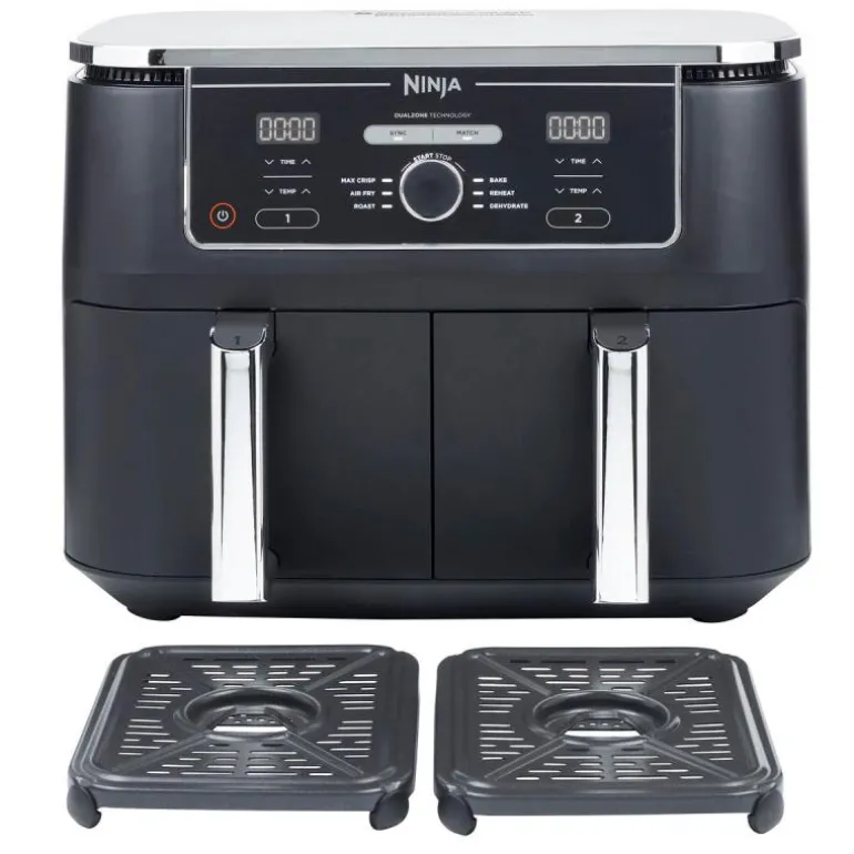 Foodi max dual zone airfryer 9,5L svart