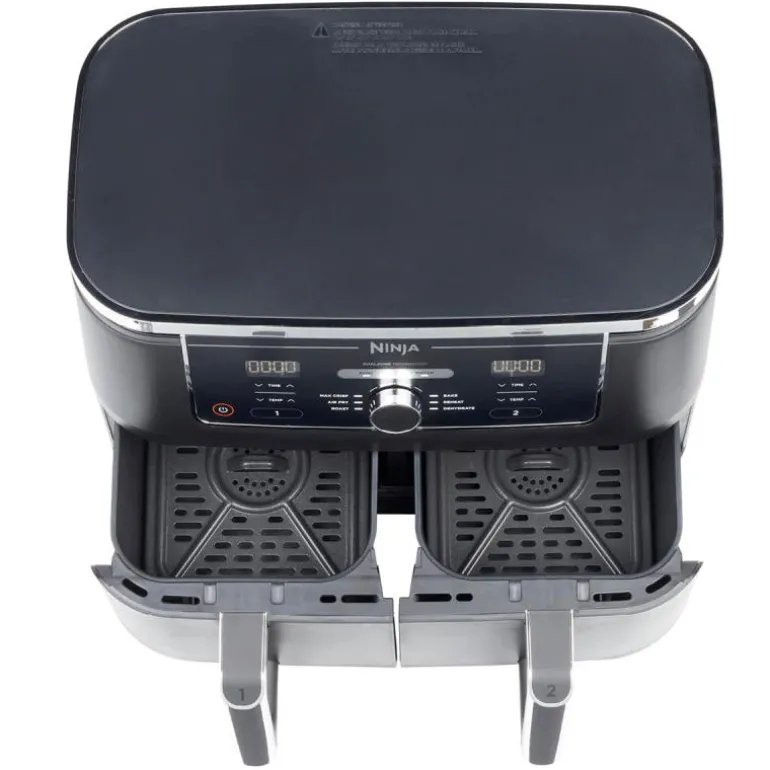 Foodi max dual zone airfryer 9,5L svart