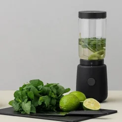 FOODIE blender 0,5L svart