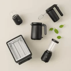 FOODIE blender 0,5L svart