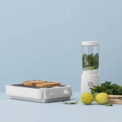 FOODIE brødrister hvit