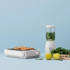 FOODIE brødrister hvit