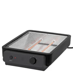 FOODIE brødrister svart