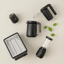 FOODIE brødrister svart