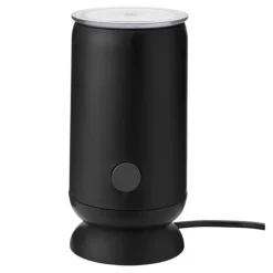 FOODIE elektrisk melkeskummer svart