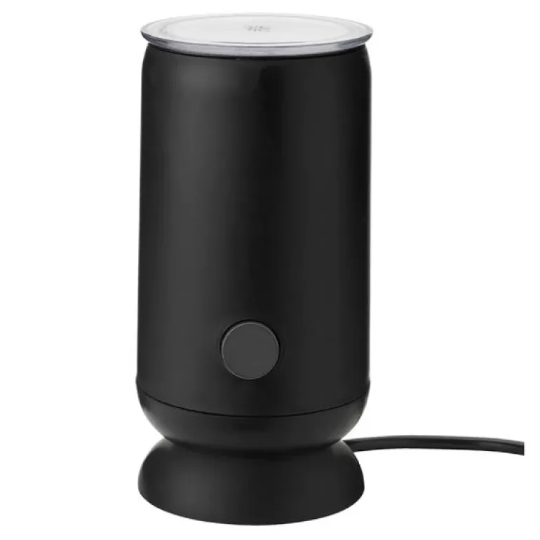 FOODIE elektrisk melkeskummer svart