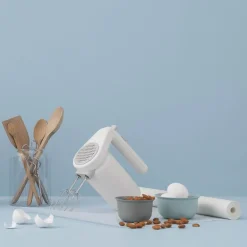 FOODIE håndmikser hvit