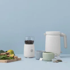 FOODIE kaffekvern hvit