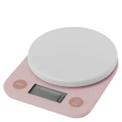 FOODIE kjøkkenvekt 0,5 kg light rose