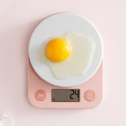 FOODIE kjøkkenvekt 0,5 kg light rose