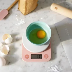 FOODIE kjøkkenvekt 0,5 kg light rose