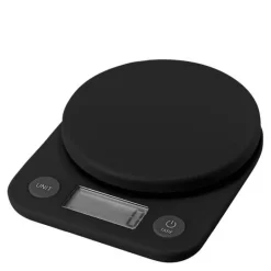 FOODIE kjøkkenvekt 0,5 kg svart