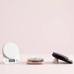 FOODIE kjøkkenvekt 0,5 kg svart