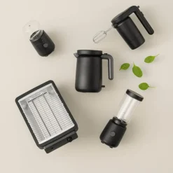 FOODIE vannkoker 1L svart