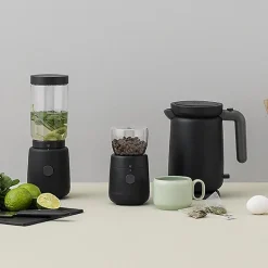 FOODIE vannkoker 1L svart