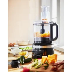 Foodprocessor 5KFP0719EOB 1,7L onyx black