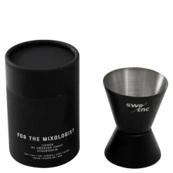 For the Mixologist målebeger 6 cl/3cl svart